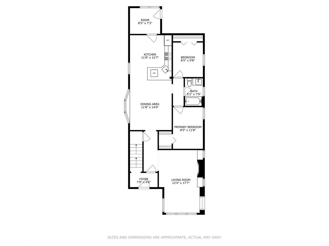 Floorplan - 3021 N Davlin Ct