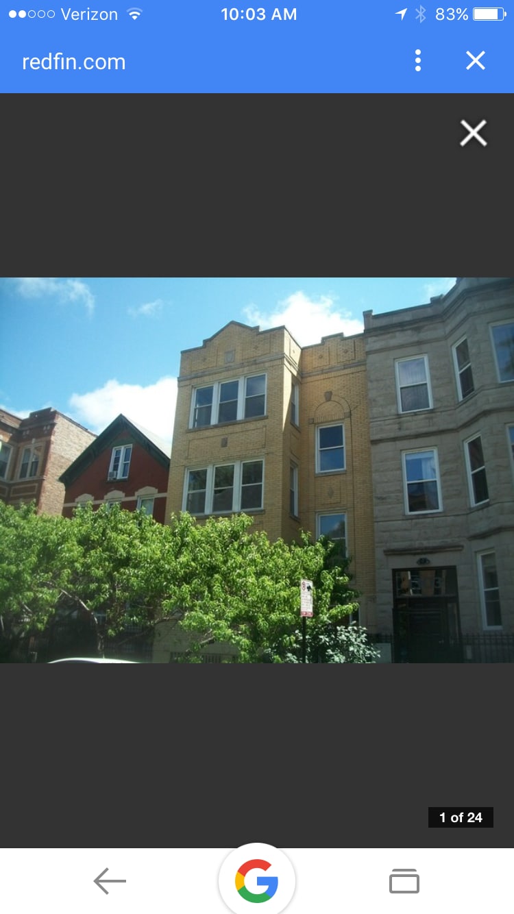 Street view - 1307 North Artesian Avenue, Unit 2