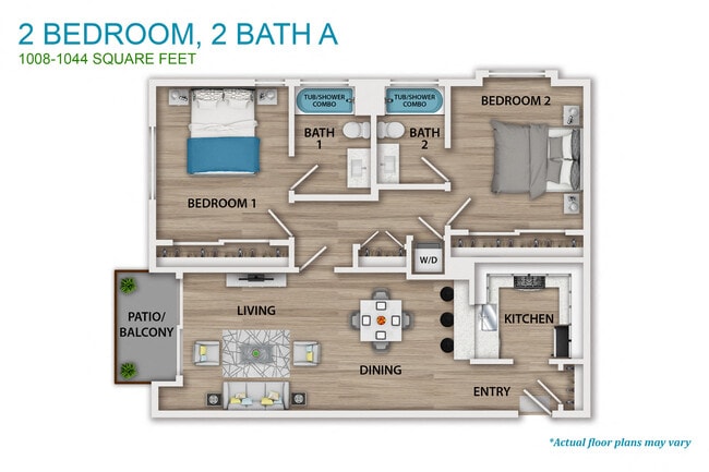 Floorplan - The Culver
