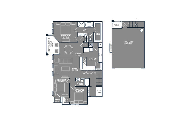 Floorplan - Villages of Georgetown