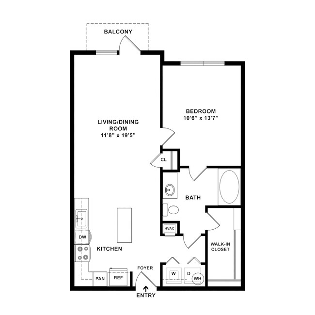 Floorplan - Cortland Addison Circle