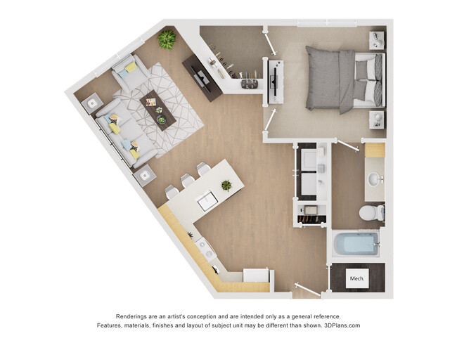 Floorplan - 101 Factory