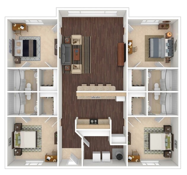 Building Photo - Collegiate Suites of Blacksburg