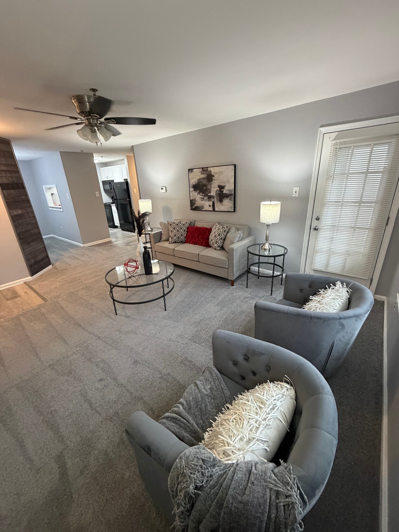 Living Room - 102 Stone Hurst Ct