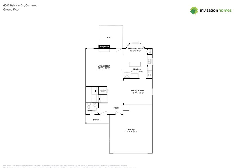 Building Photo - 4640 Baldwin Dr