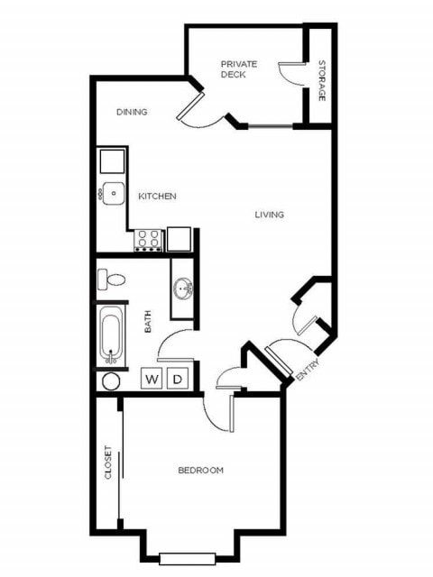 1BR1B - Red Rose Manor