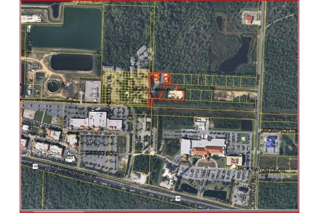 Aerial Photo - Pointe of View Condominiums