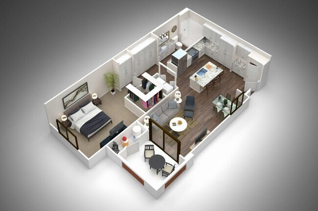 Floorplan - San Bellara