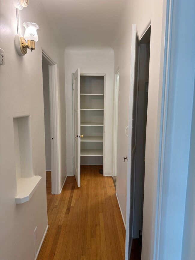 Hallway with Linen Closets - 2816 Waverly Dr