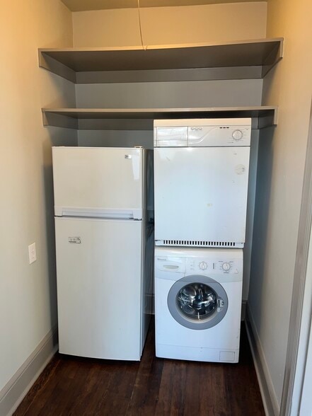 Fridge and Washer/Dryer - 20 NW 16th Ave