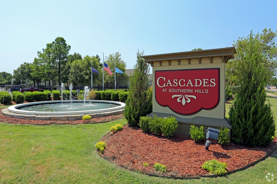 Cascades at Southern Hills 1818 E 71st St Tulsa OK 74136 Apartment