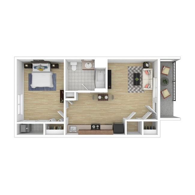 Floorplan - Garden Court