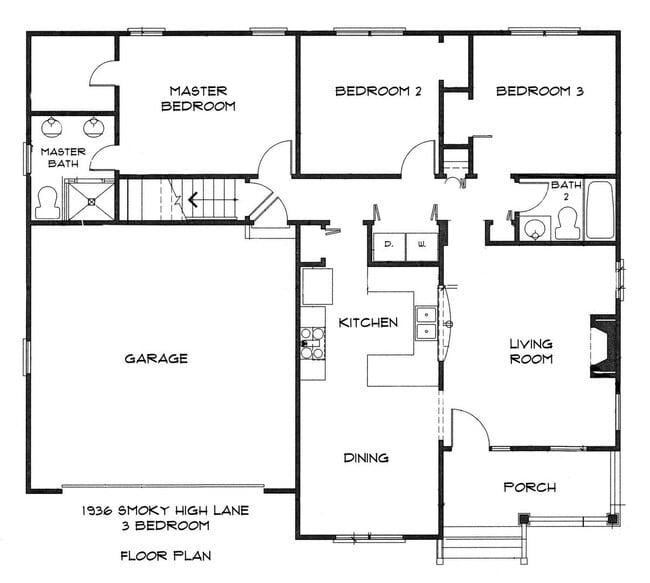 Building Photo - 3 BR w/ Garage Nice Lot