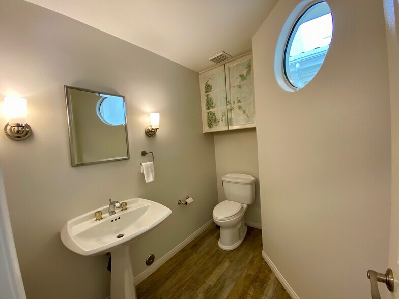 Powder Room on 1st Floor - 6483 Zuma View Pl