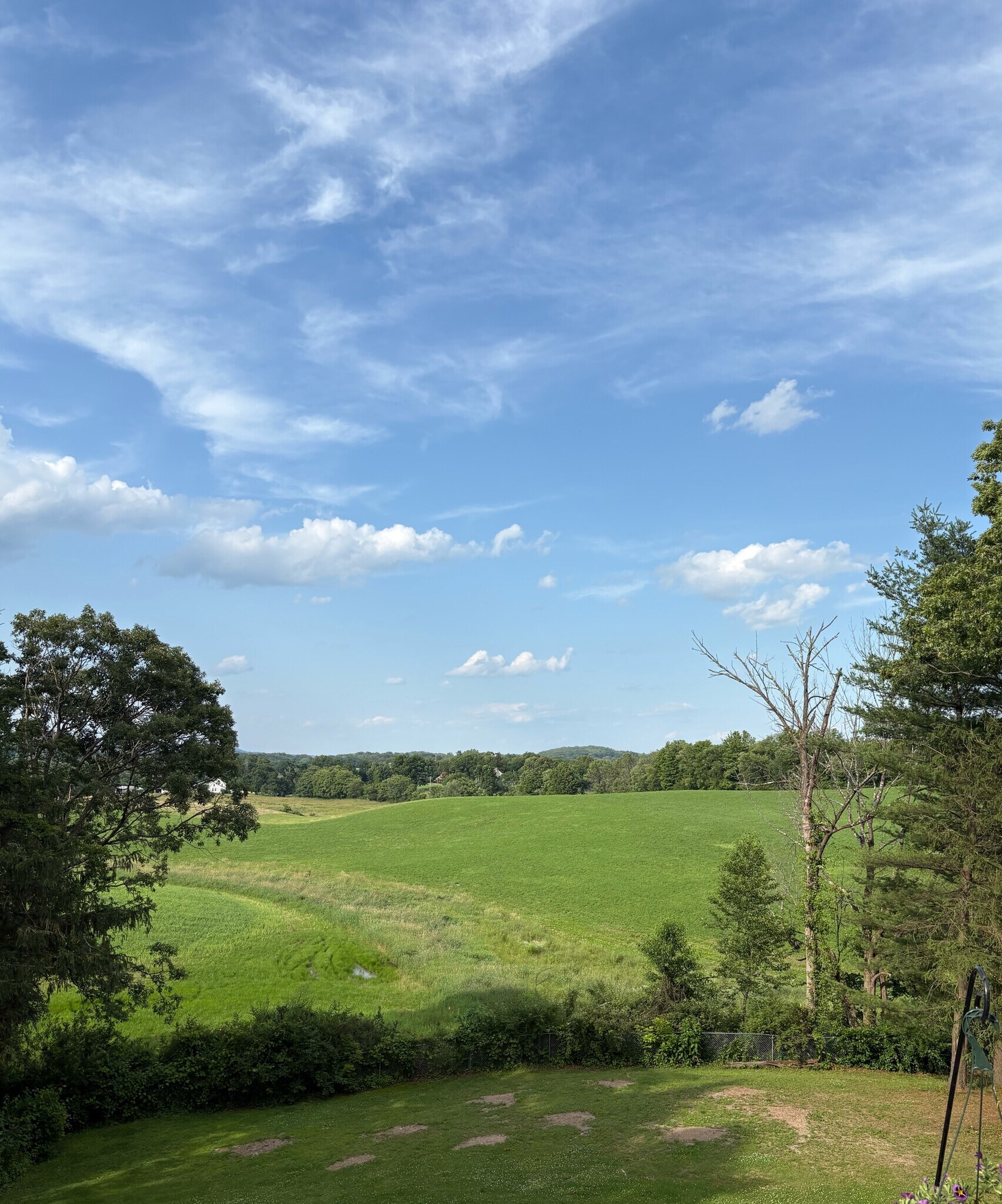 View from private deck. - 26 Orchard Crest Dr