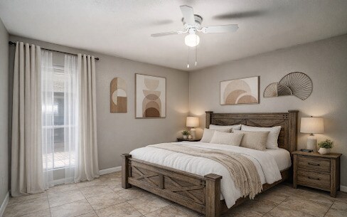 BEDROOM - 2929 Dunvale Apartments On Westheimer