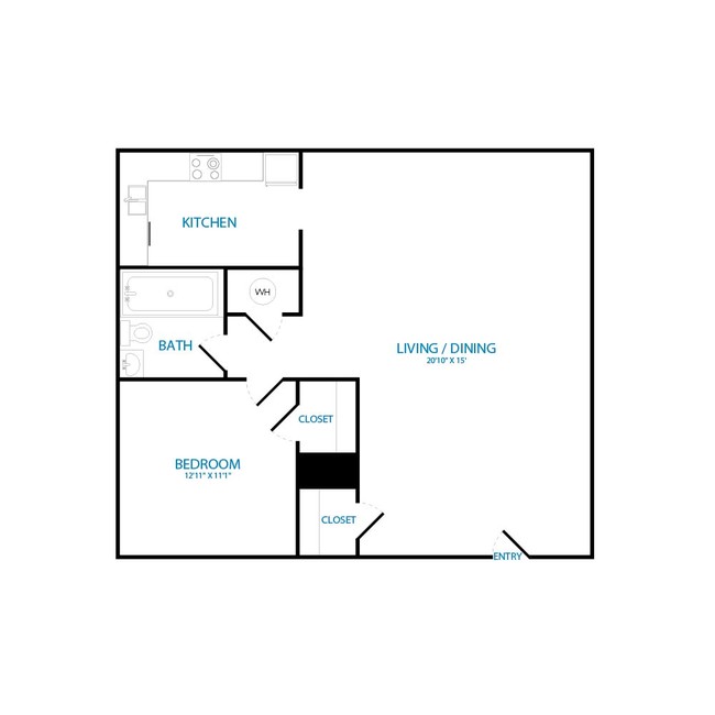 Floorplan - Haven Columbia Pike