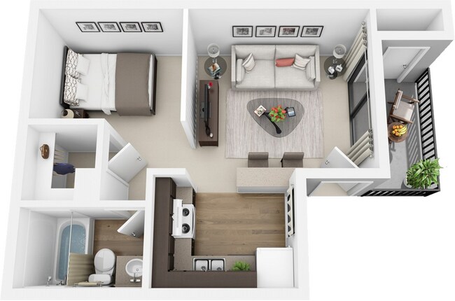 VStudio.jpg - The Vanderbilt Apartments