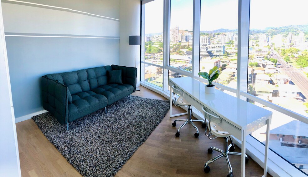 3rd Bedroom / Office - 1296 Kapiolani Blvd.