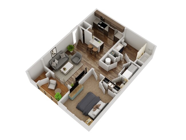 Floorplan - Salish Flats