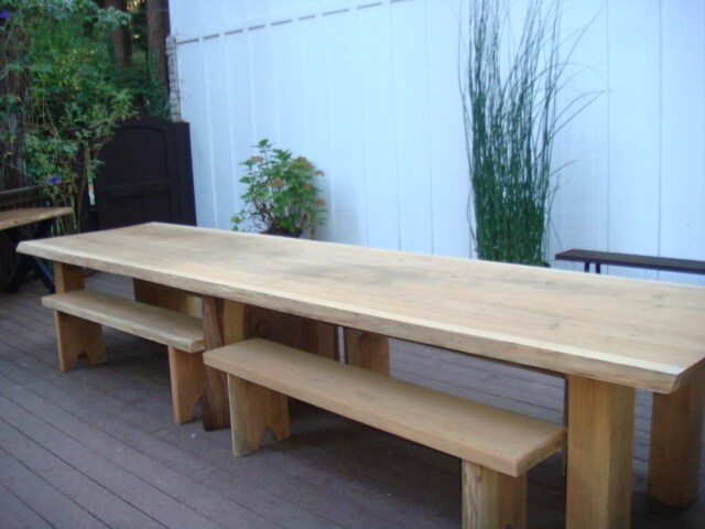 Outdoor Table - 1841 Pool Rd
