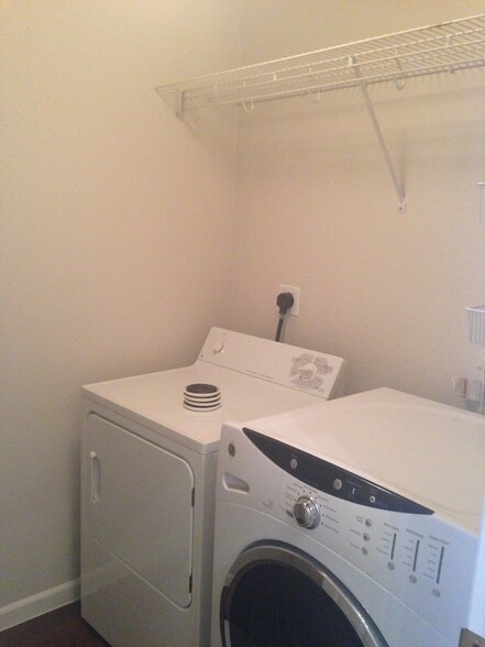 Washer and Dryer included in Unit - 2840 W Centennial Dr