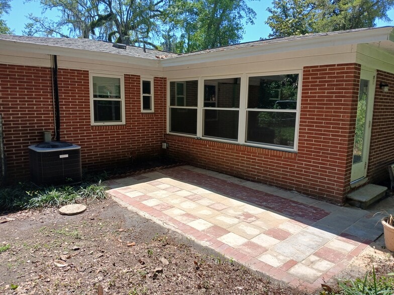 Back patio - 614 N Gadsden St