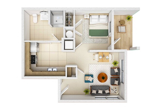 Floorplan - Merlo Station