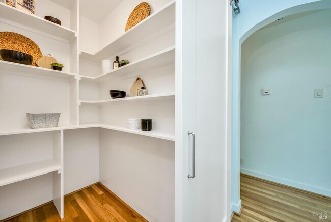 large walk in pantry - 163 California Ave