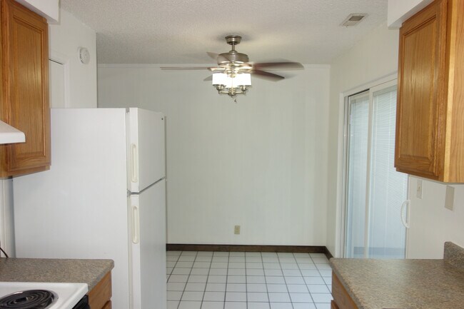 Kitchen view looking towards eating area - 3421 E 35th St