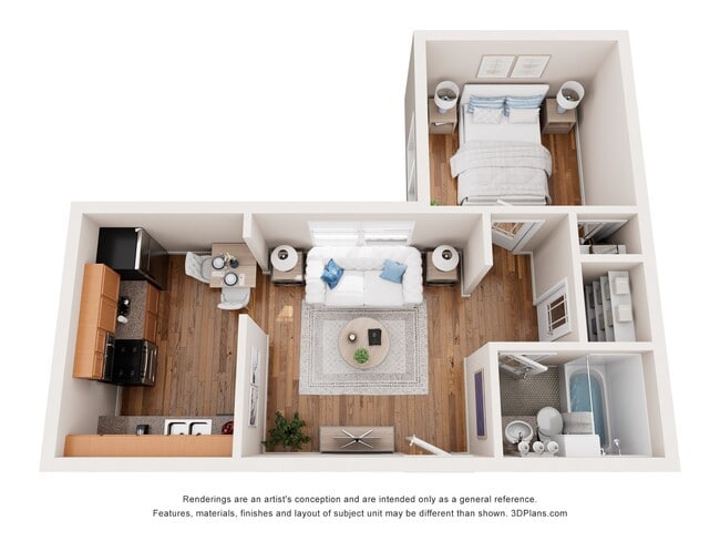 Floorplan - Cascade Park