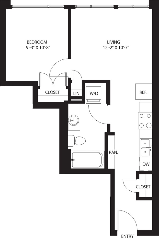 Floorplan - Odin