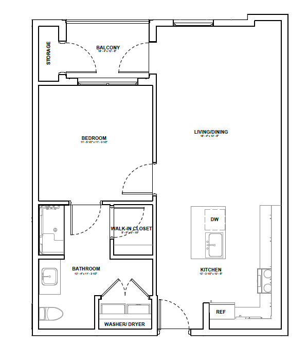 Floorplan - Ava Galleria