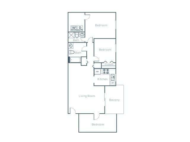 Floorplan - The Pointe at Midtown