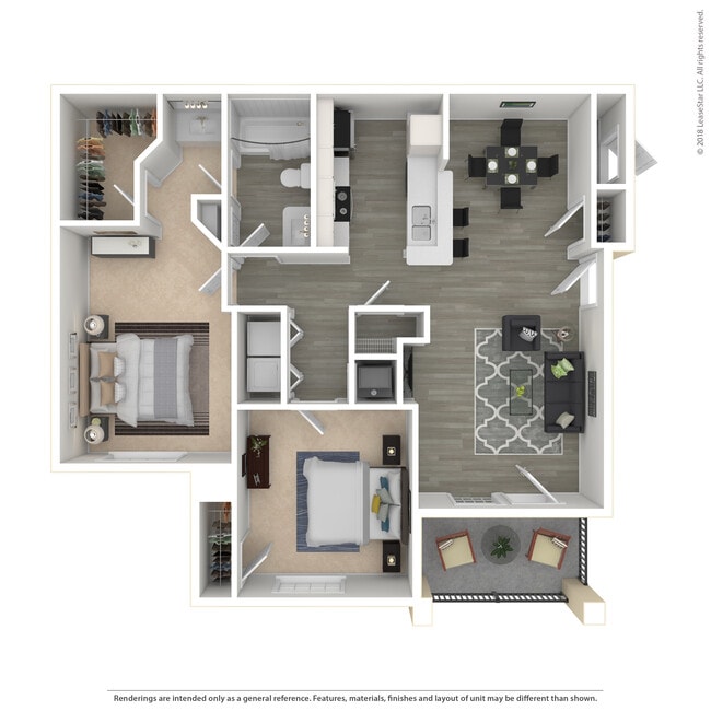 Floorplan - Cortland Mallard Creek