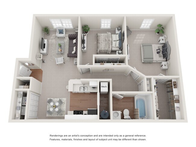 Floorplan - Worthington Ridge