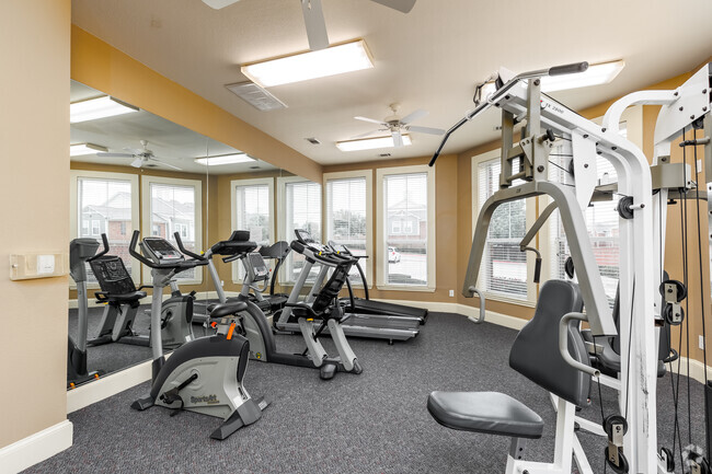 Fitness Center - Tower Ridge Apartments