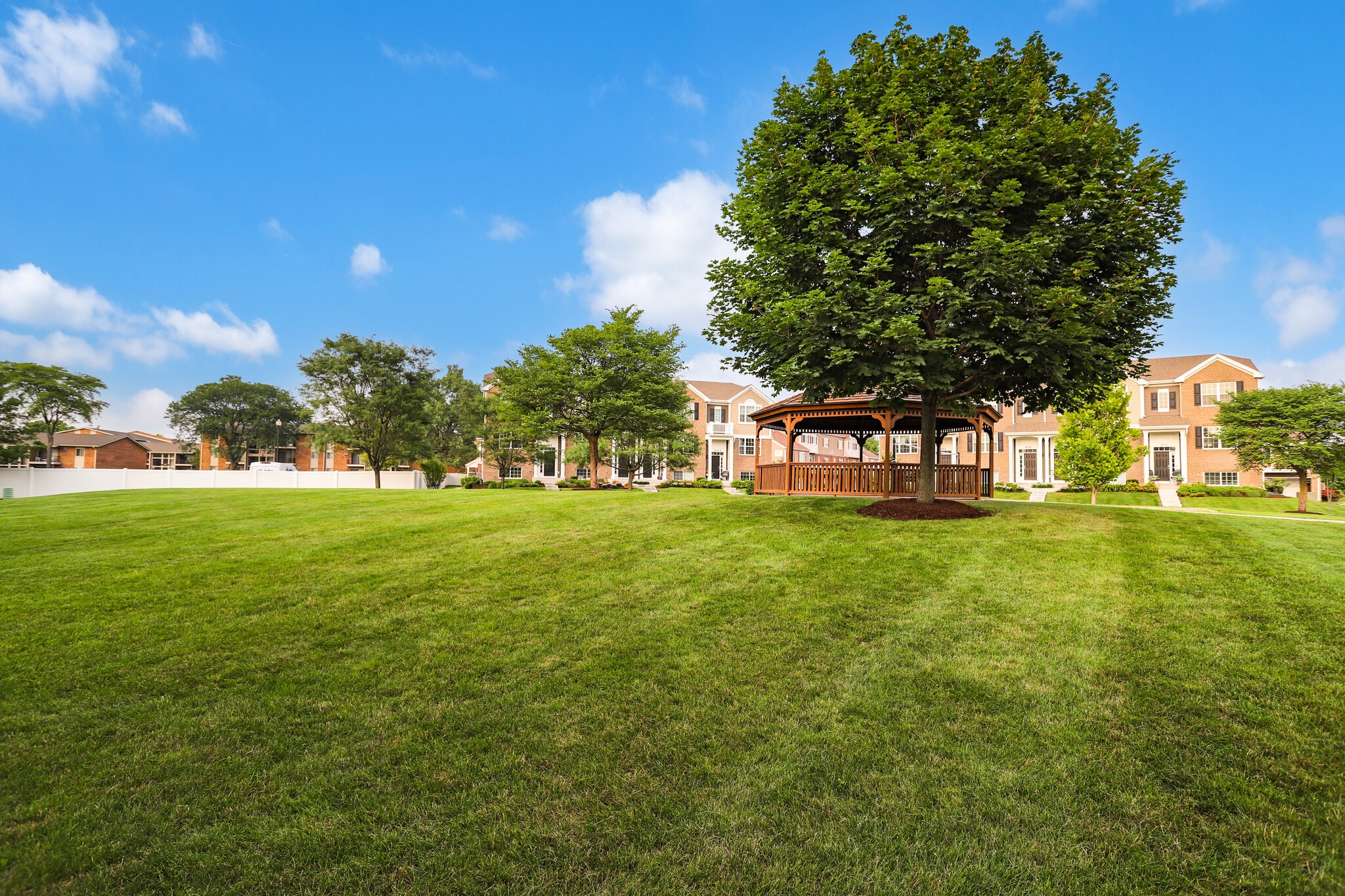 Pagoda Park in front of House - 910 Neudearborn Ln