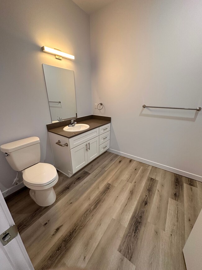 Floorplan - Large One Bedroom Close to Vancouver Mall