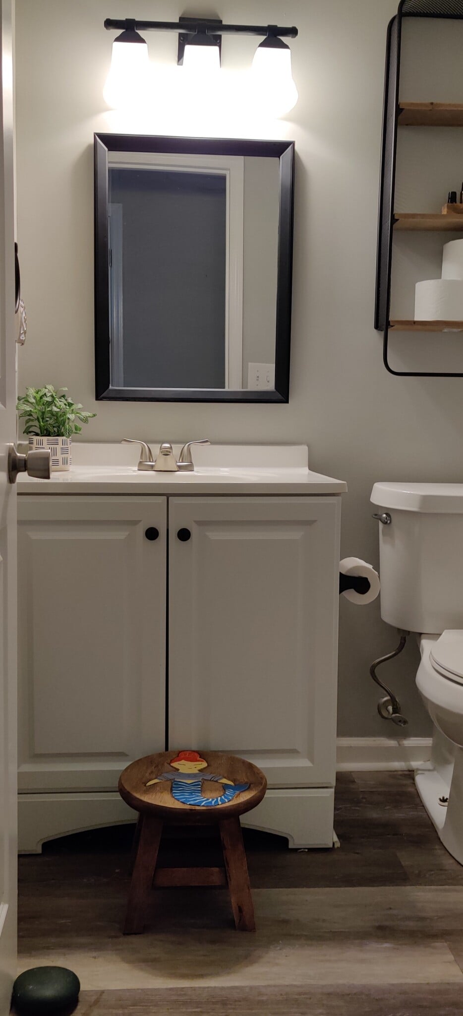 guest bathroom - 102 Anna Ct