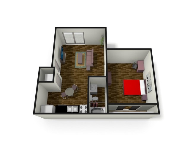 Floorplan - The Rockland