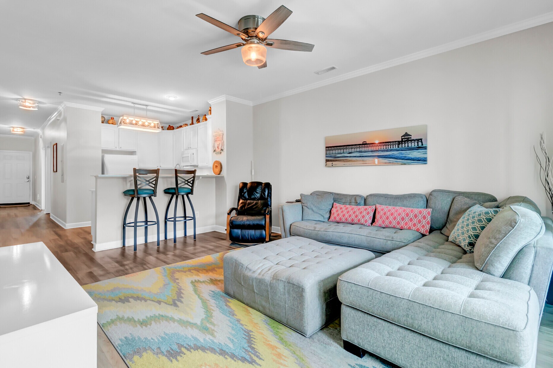 Living Room - 2393 Folly Rd