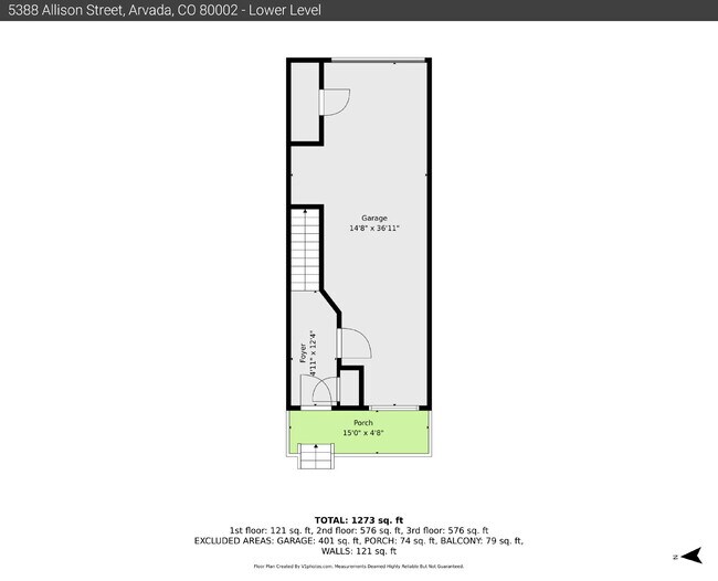 Building Photo - 2,640.95, 2 Bed, 2.5 Bath Townhome in Arvada with Central AC, and attached Garage!