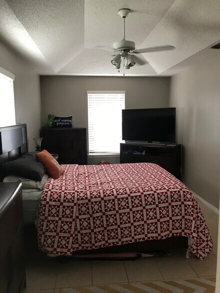 Both bedrooms are the same size. - 1801 Lexington Circle
