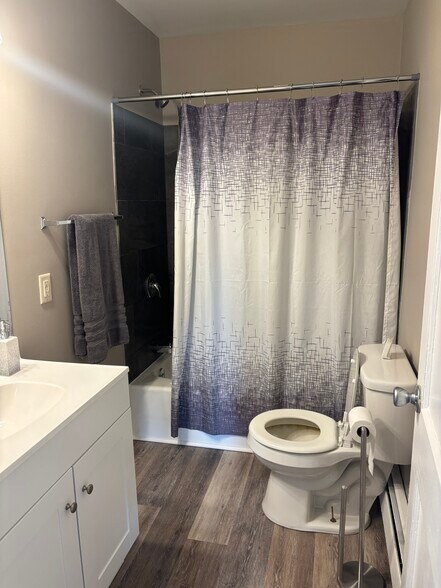 downstairs full bath - 10 14th St
