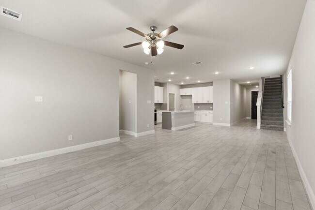 Building Photo - "Open-Concept 4-Bedroom, 2.5-Bath with Designer Finishes and Peaceful Greenbelt Views!"
