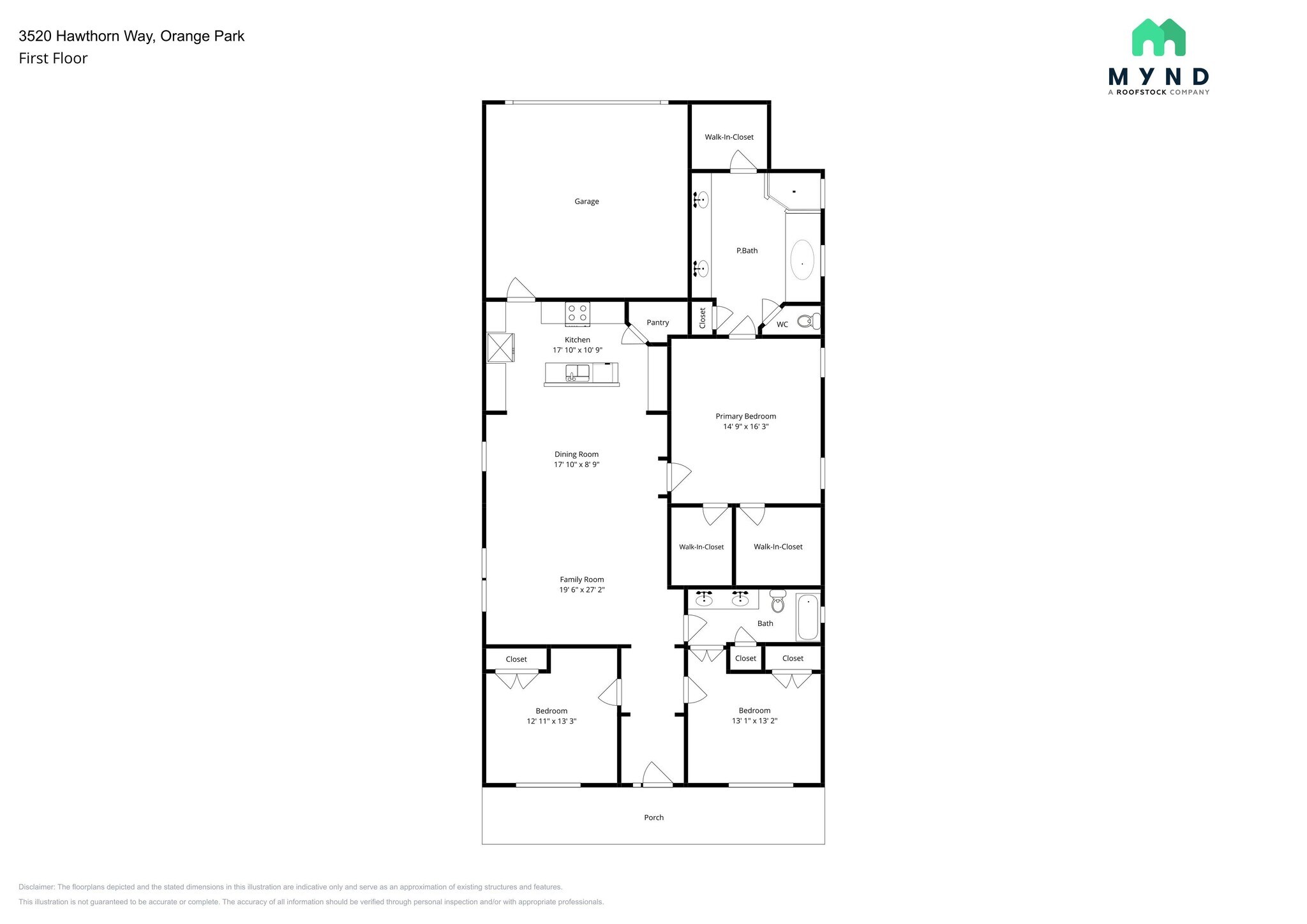 Building Photo - 3520 Hawthorn Way