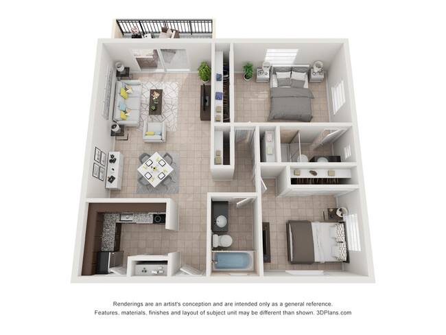 Floorplan - Legacy at Pinecrest