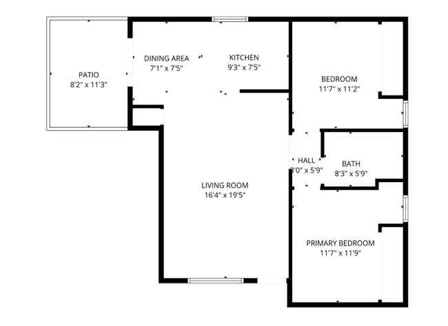 Building Photo - 2BR in El Cajon with Parking and Private Patio