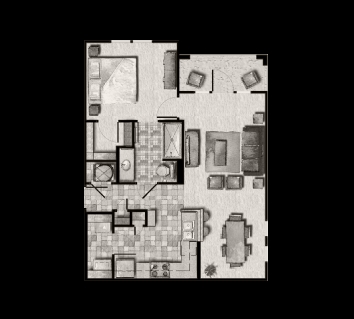 Floorplan - Columbia Mill Apartments